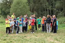 Letní tábor - Pán Prstenů 2015