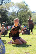 Letní tábor - Pán Prstenů 2015