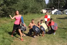 Letní tábor - Pán Prstenů 2015