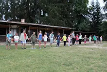 Letní tábor - Pán Prstenů 2015