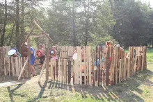 Letní tábor - Pán Prstenů 2015