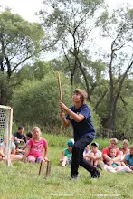 Letní tábor - Pán Prstenů 2015