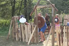 Letní tábor - Pán Prstenů 2015