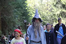 Letní tábor - Pán Prstenů 2015