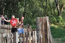 Letní tábor - Pán Prstenů 2015