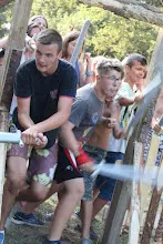 Letní tábor - Pán Prstenů 2015