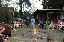 Letní tábor - Pán Prstenů 2015