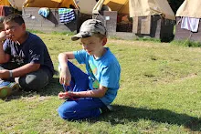 Letní tábor - Pán Prstenů 2015