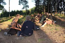 Letní tábor - Pán Prstenů 2015
