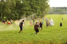 Letní tábor - Pán Prstenů 2015