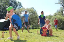 Letní tábor - Pán Prstenů 2015