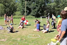 Letní tábor - Pán Prstenů 2015