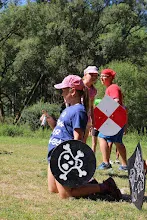 Letní tábor - Pán Prstenů 2015