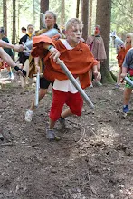 Letní tábor - Pán Prstenů 2015
