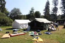 Letní tábor - Pán Prstenů 2015