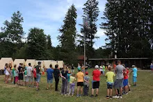 Letní tábor - Pán Prstenů 2015