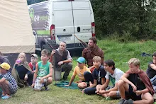 Letní tábor - Pán Prstenů 2015