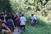 Letní tábor - Pán Prstenů 2015