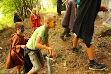 Letní tábor - Pán Prstenů 2015