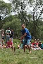 Letní tábor - Pán Prstenů 2015