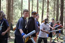 Letní tábor - Pán Prstenů 2015