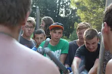 Letní tábor - Pán Prstenů 2015