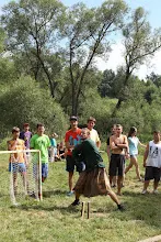 Letní tábor - Pán Prstenů 2015