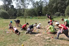 Letní tábor - Pán Prstenů 2015