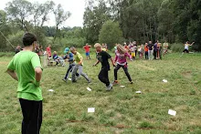 Letní tábor - Pán Prstenů 2015