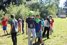 Letní tábor - Pán Prstenů 2015