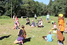 Letní tábor - Pán Prstenů 2015
