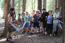 Letní tábor - Pán Prstenů 2015