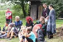 Letní tábor - Pán Prstenů 2015