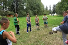 Letní tábor 2016 - Vikingové