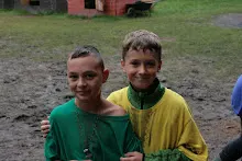 Letní tábor 2016 - Vikingové
