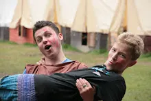 Letní tábor 2016 - Vikingové