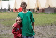 Letní tábor 2016 - Vikingové