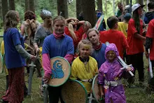 Letní tábor 2016 - Vikingové