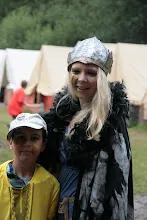 Letní tábor 2016 - Vikingové