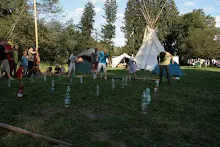 Letní tábor 2016 - Vikingové