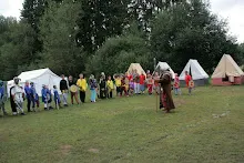 Letní tábor 2016 - Vikingové
