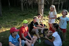 Letní tábor 2016 - Vikingové