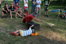 Letní tábor 2016 - Vikingové