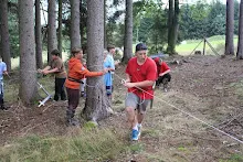 Letní tábor 2016 - Vikingové