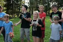 Letní tábor 2016 - Vikingové