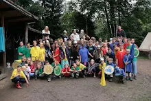 Letní tábor 2016 - Vikingové
