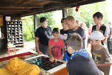 Letní tábor 2016 - Vikingové
