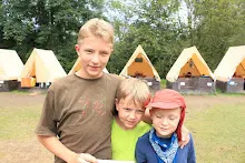 Letní tábor 2016 - Vikingové