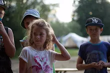 Letní tábor - Řekové 2017