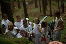 Letní tábor - Řekové 2017
